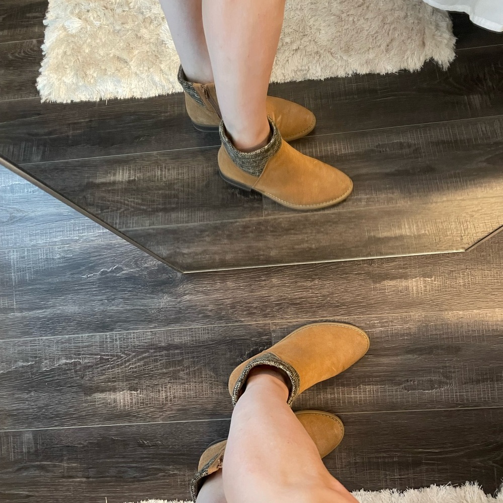 Tan Ankle Boots
